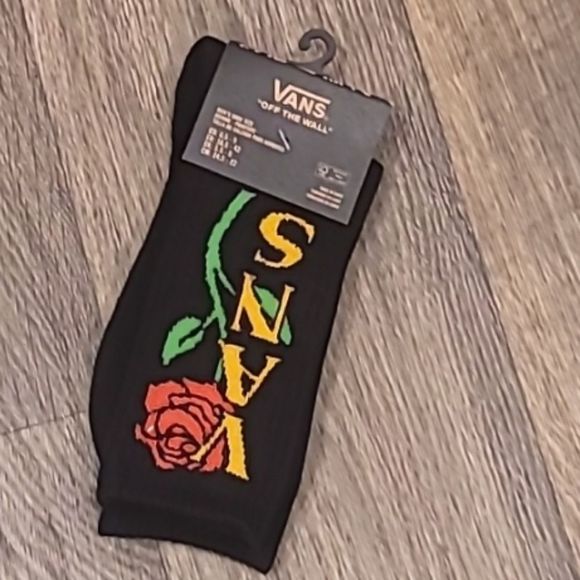 Vans Stained Glass Crew Sock - Picture 3 of 4